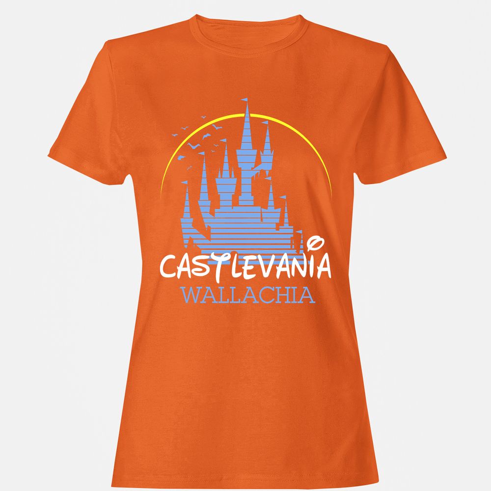 Women's T-Shirt - FVBYA3P3 - Orange - 11
