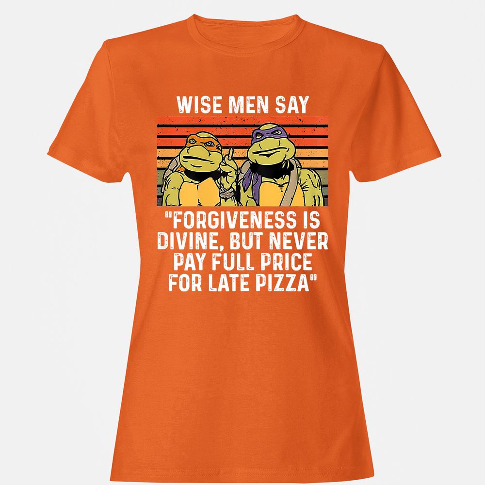 Women's T-Shirt - U56KY69S - Orange - 11