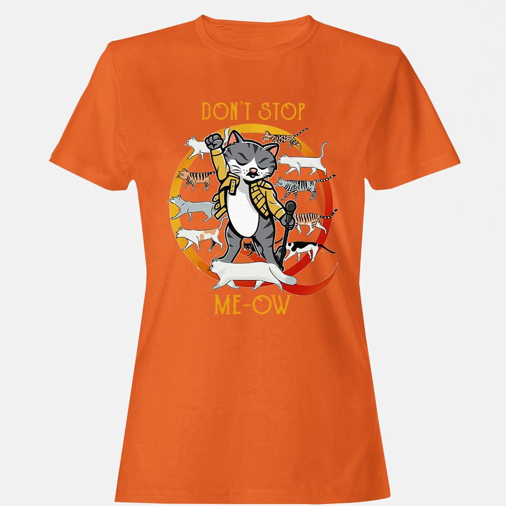 Women's T-Shirt - ZZ61AZ3F - Orange - 11