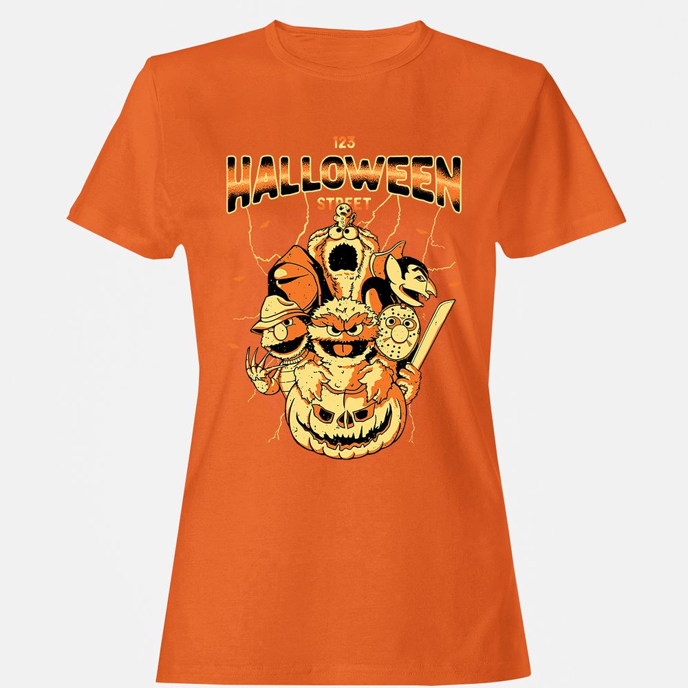 Women's T-Shirt - 1JULUTY3 - Orange - 11