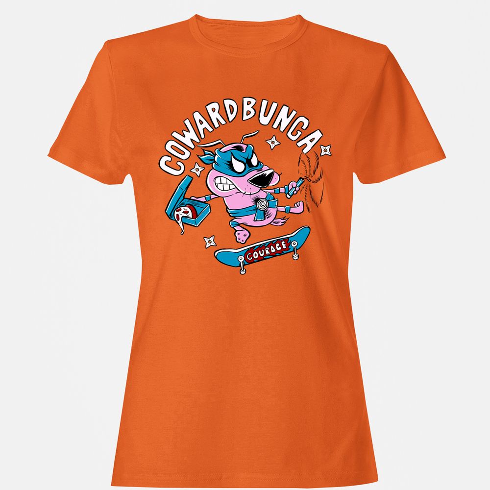 Women's T-Shirt - J3K22P3V - Orange - 11