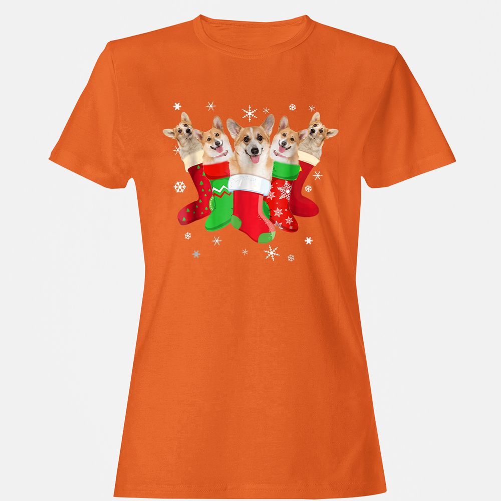 Women's T-Shirt - G4T3756R - Orange - 11