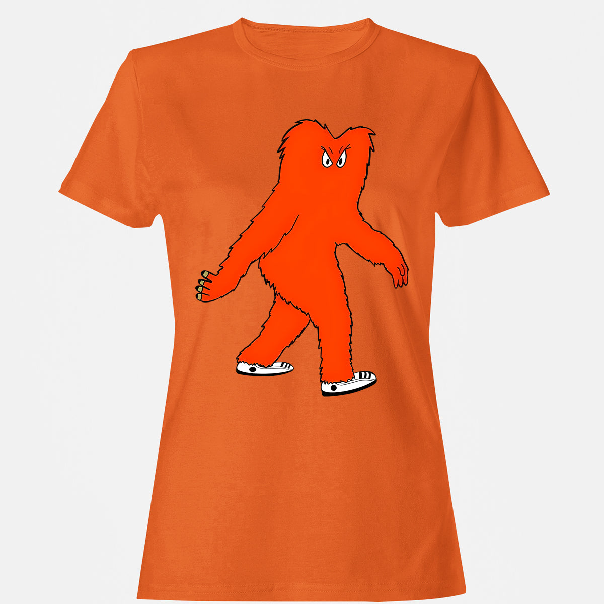 Women's T-Shirt - WQDYL3E9 - Orange - 11