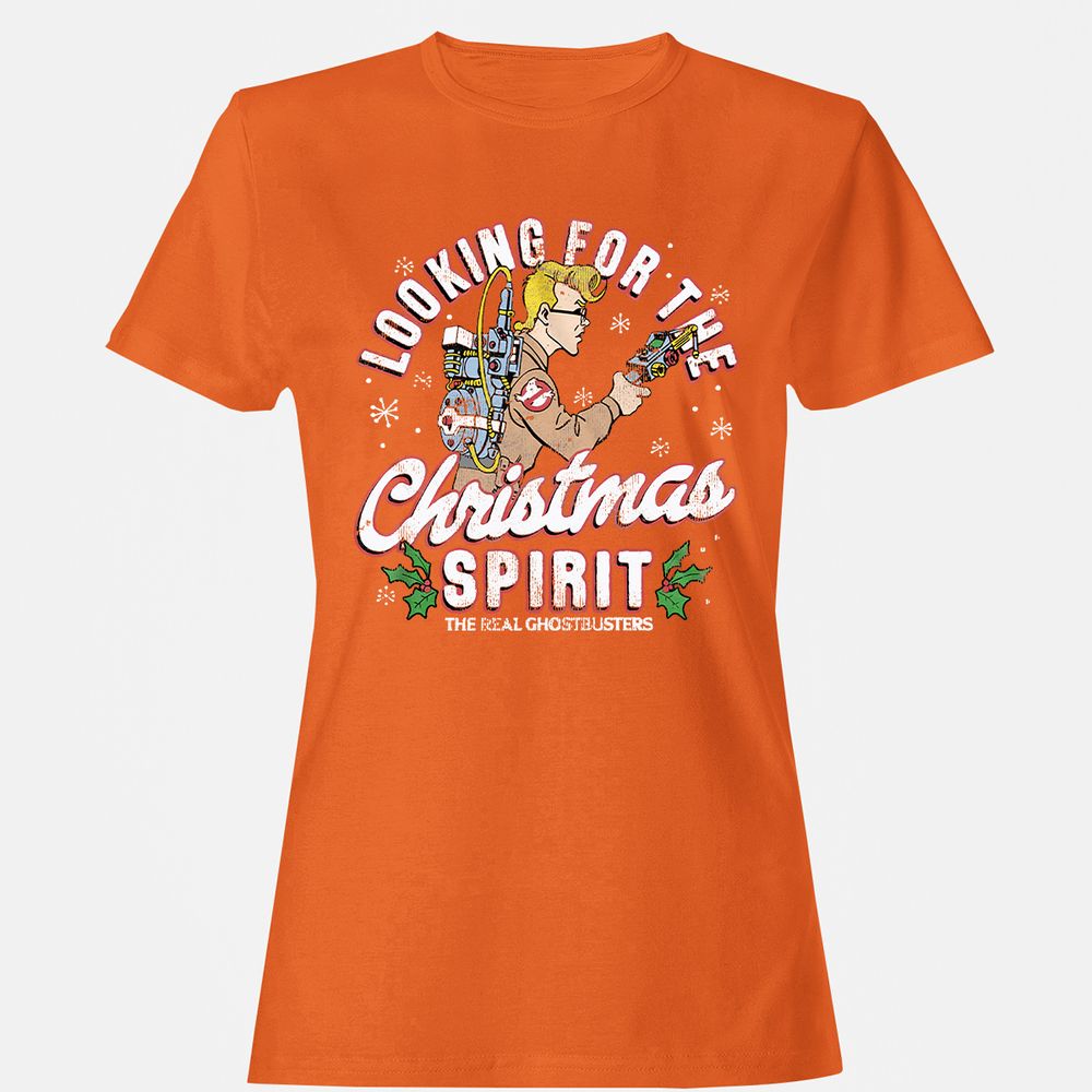 Women's T-Shirt - CDL85Y9W - Orange - 11