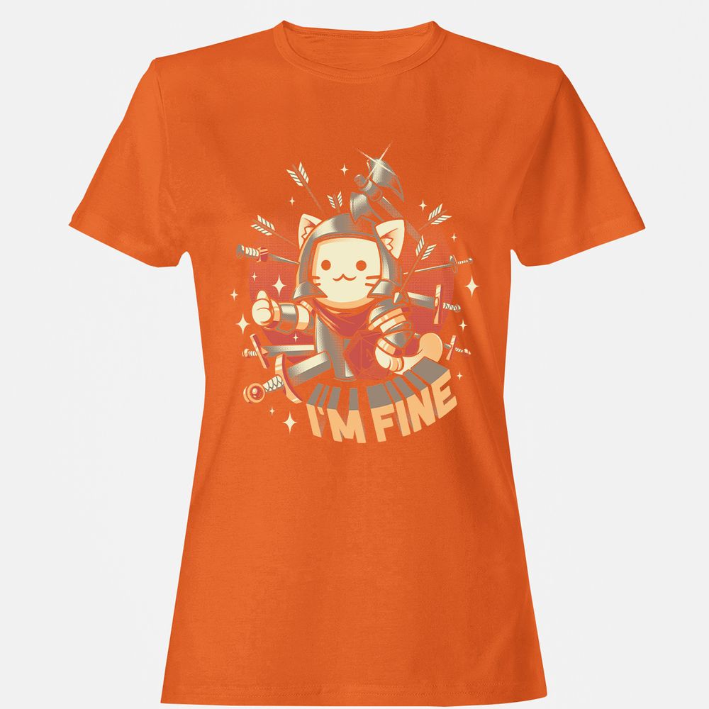 Women's T-Shirt - NPX426H6 - Orange - 11