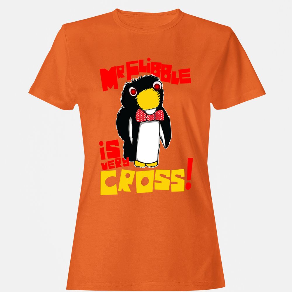 Mr Flibble is very Cross - Orange - 11
