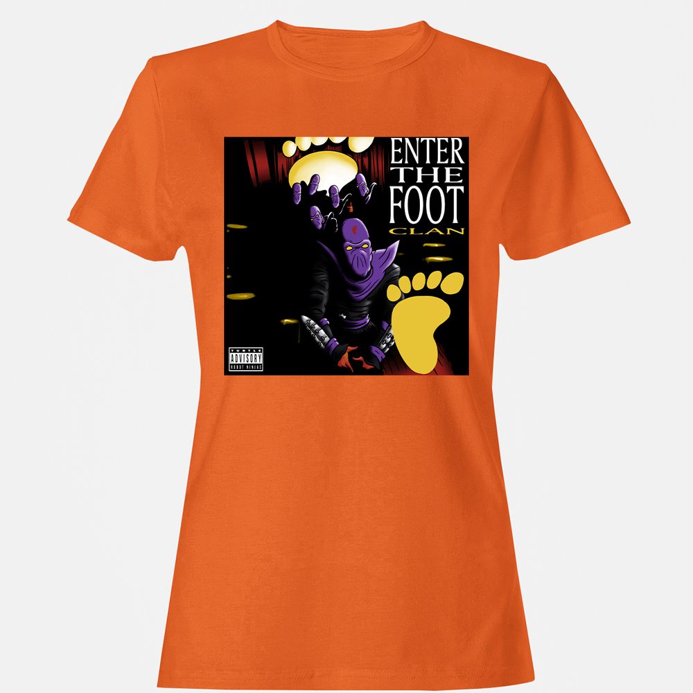 Women's T-Shirt - 8LUHZE48 - Orange - 11