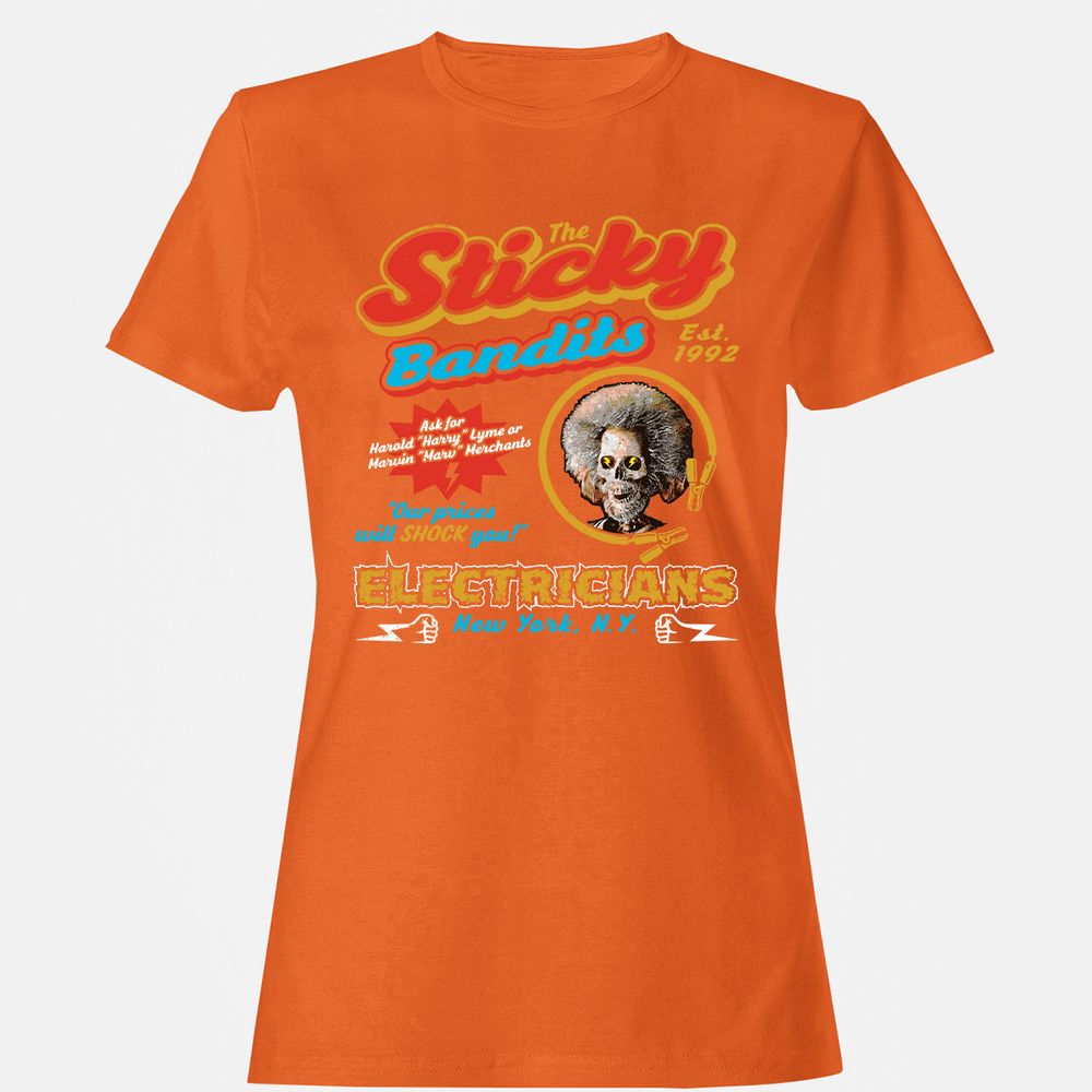 Women's T-Shirt - W9NWPLGB - Orange - 11
