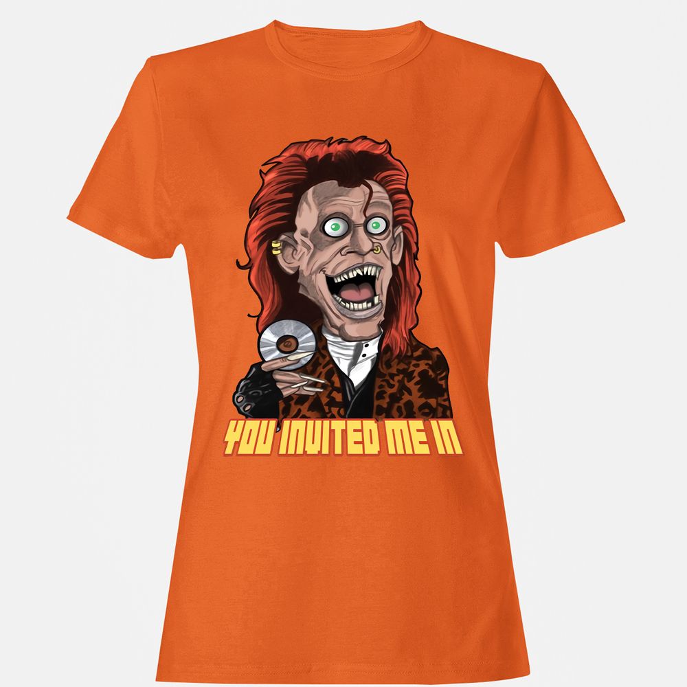 Women's T-Shirt - D448X85M - Orange - 11