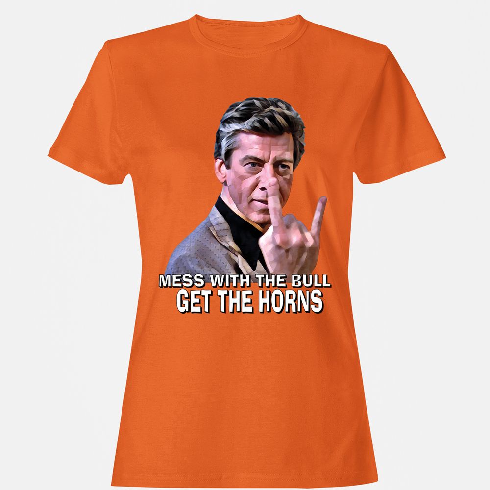 Women's T-Shirt - Z7FZ6FHS - Orange - 11