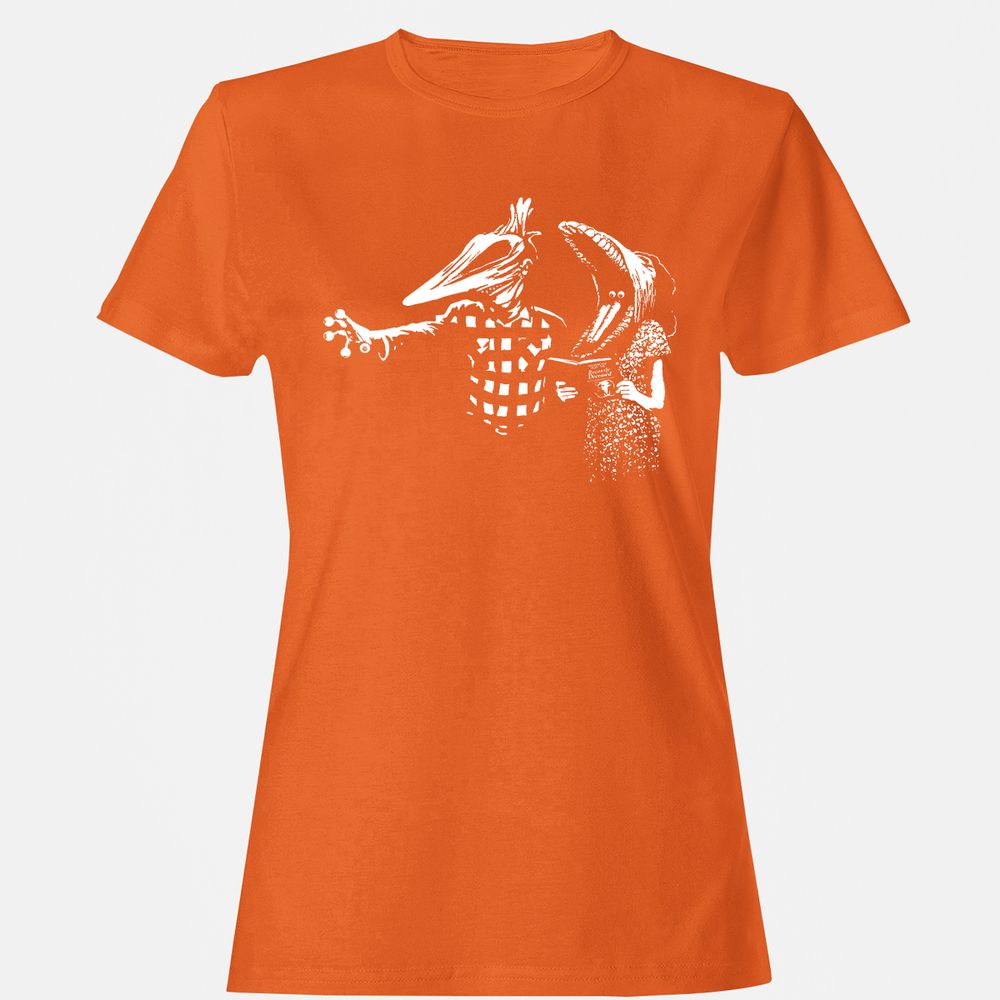 Women's T-Shirt - 6EHKTV36 - Orange - 11