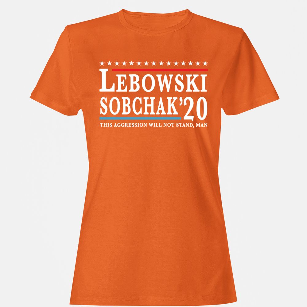 Women's T-Shirt - L4XCJSSN - Orange - 11