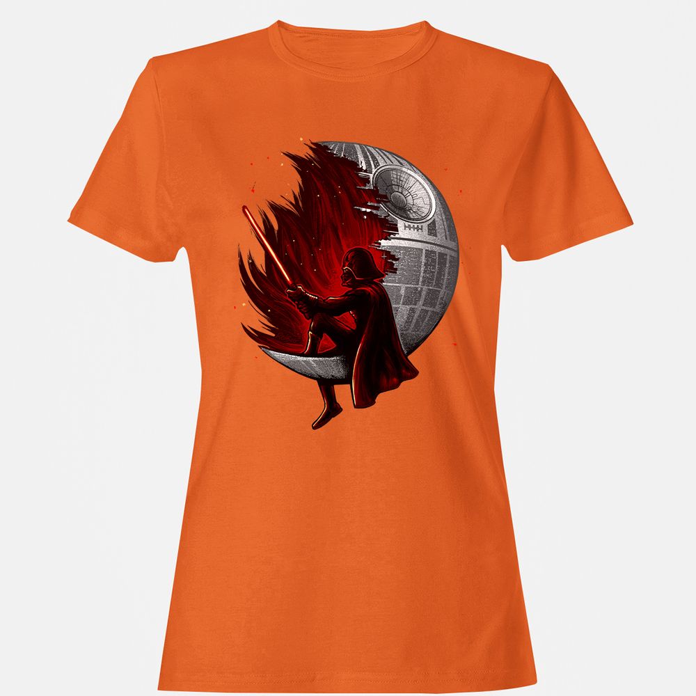 Women's T-Shirt - HR7AFMGS - Orange - 11