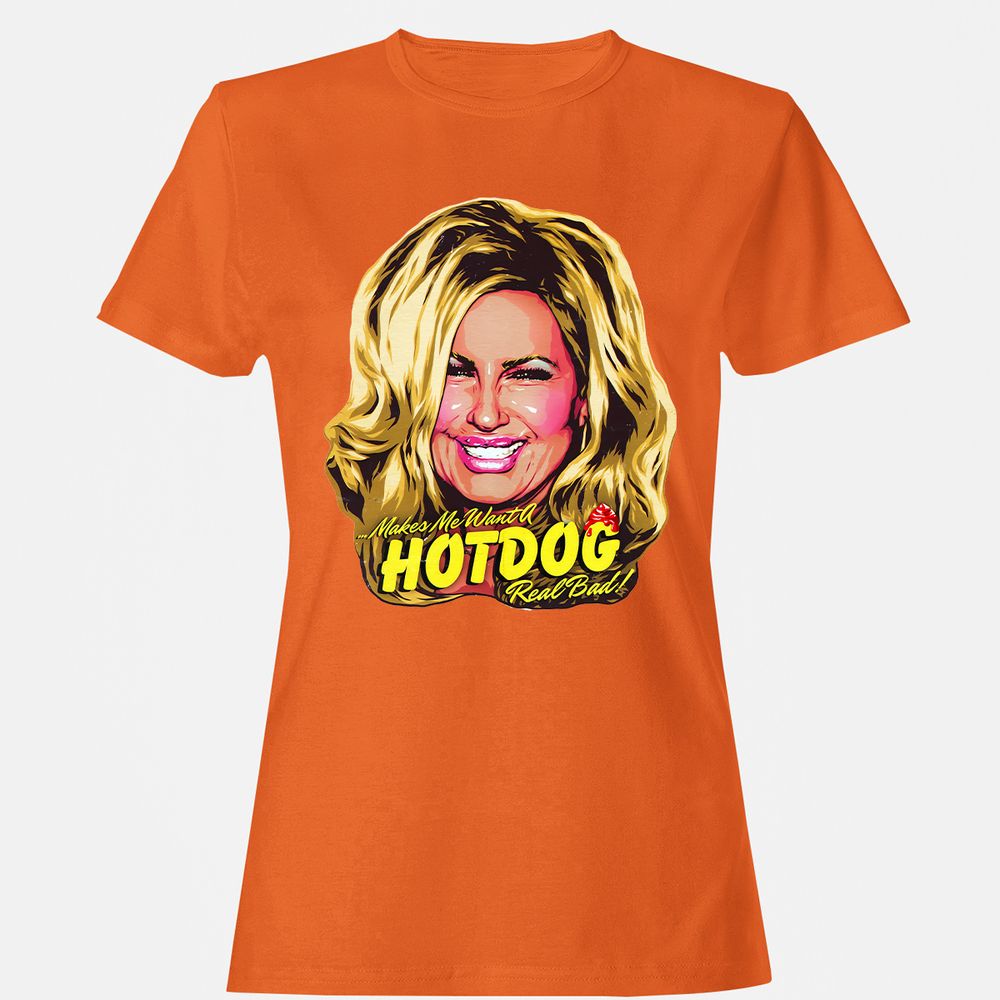 Women's T-Shirt - WF67BPDY - Orange - 11