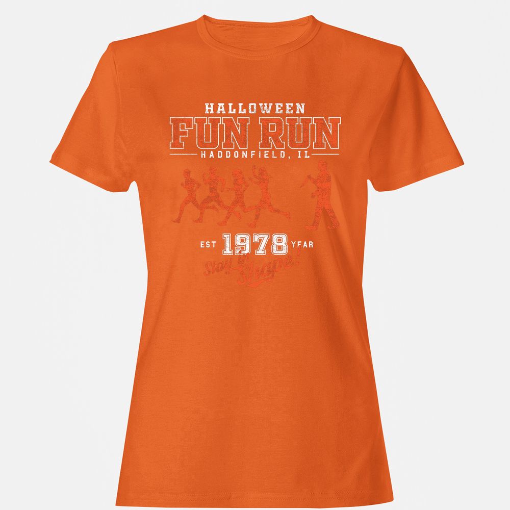 Women's T-Shirt - XH6DF3LB - Orange - 11
