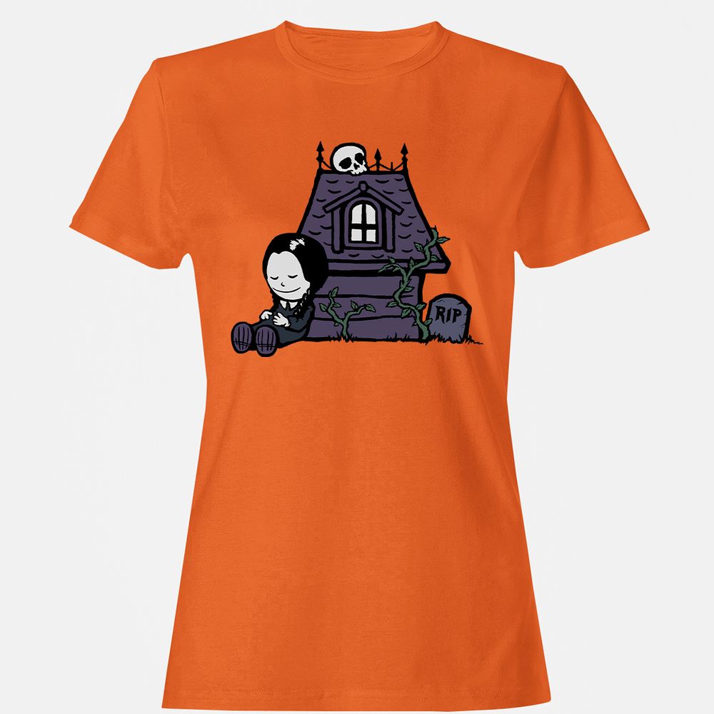 Women's T-Shirt - PYAWNYSJ - Orange - 11