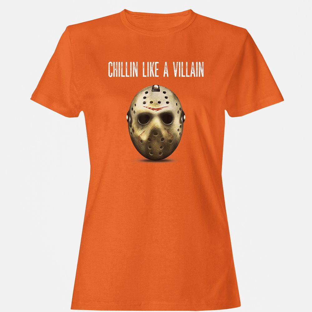 Women's T-Shirt - L5F33EYZ - Orange - 11