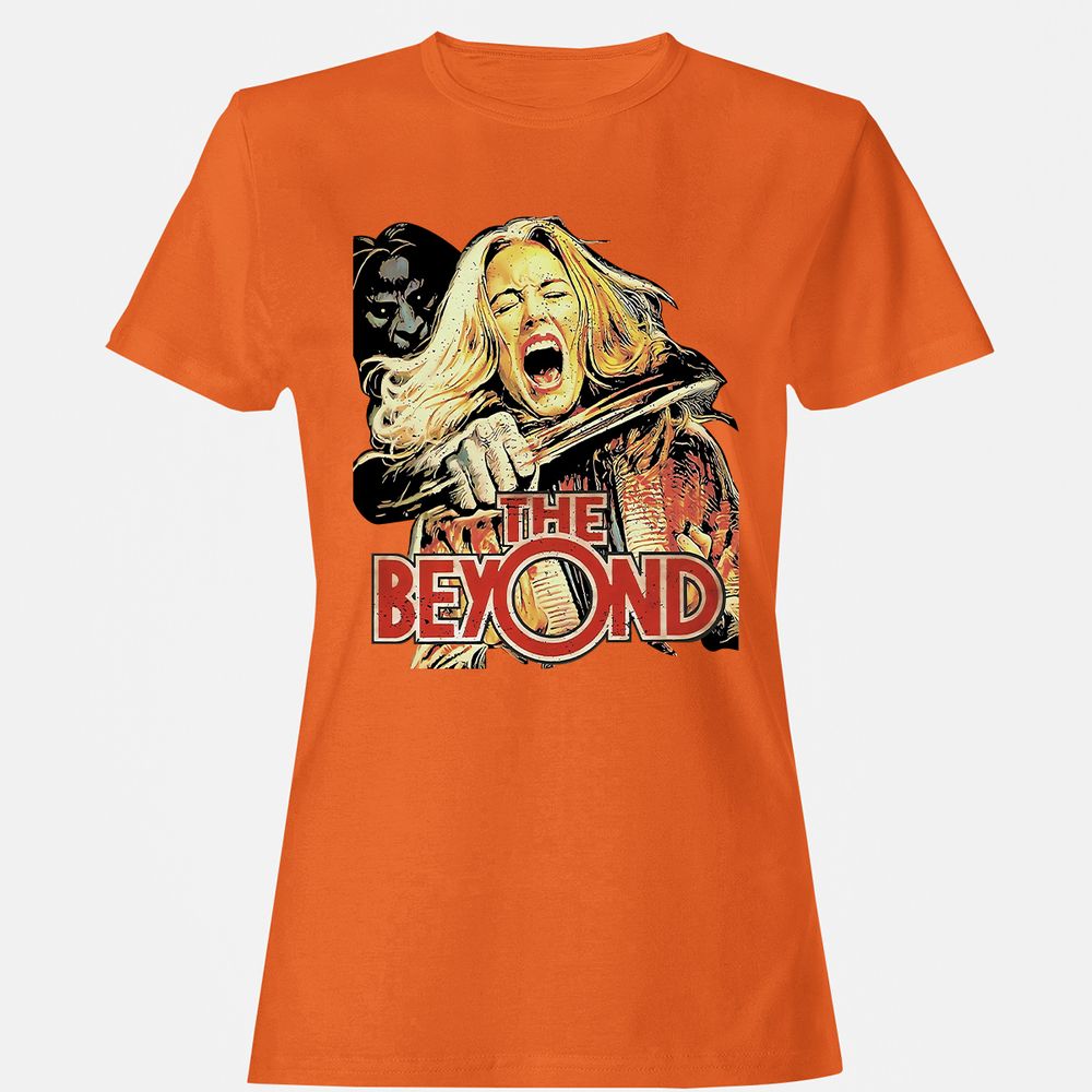 Women's T-Shirt - 9TBJP69X - Orange - 11