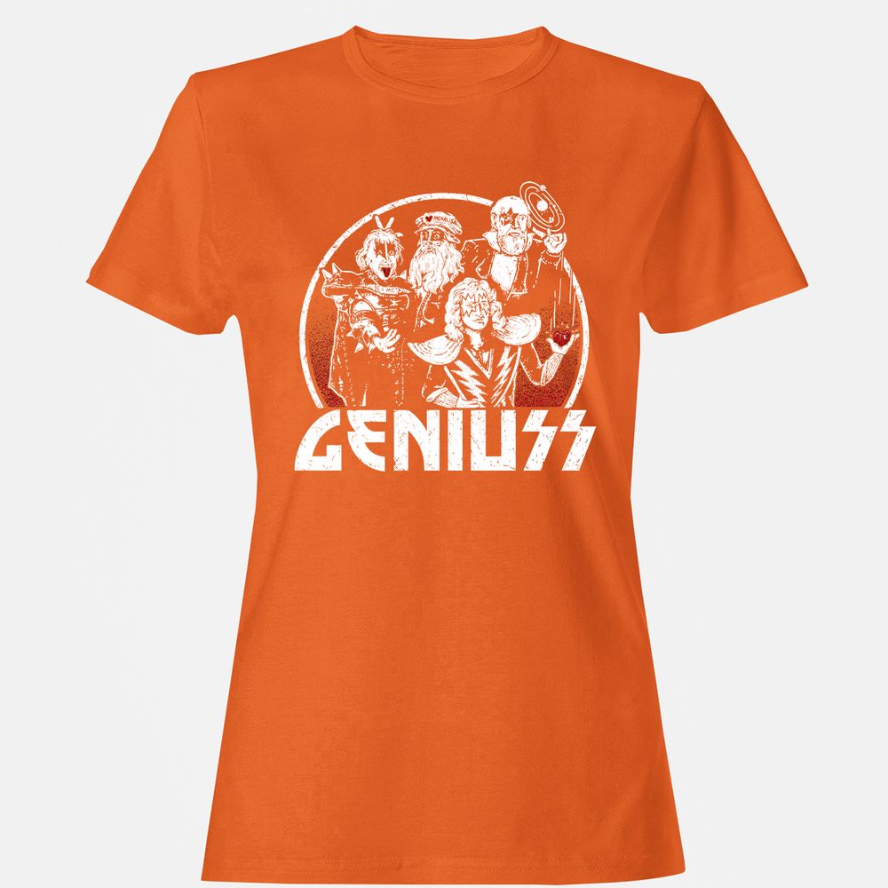 Women's T-Shirt - 23E4Y6Q3 - Orange - 11