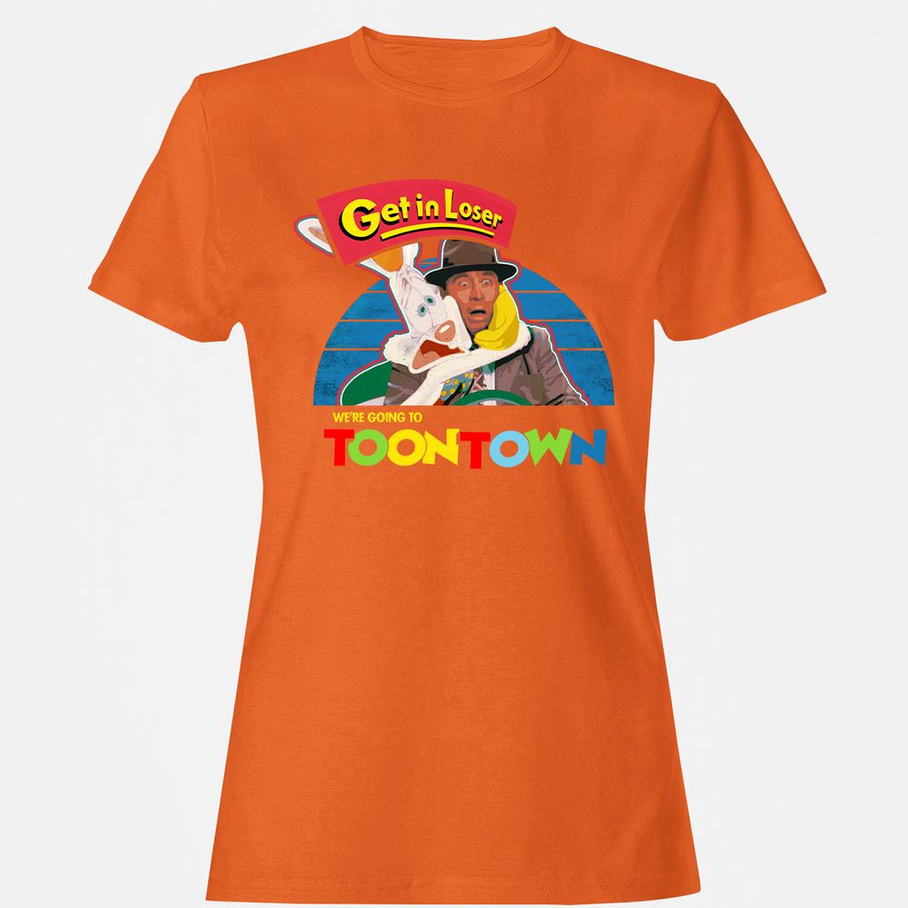 Women's T-Shirt - CWLDJLPZ - Orange - 11