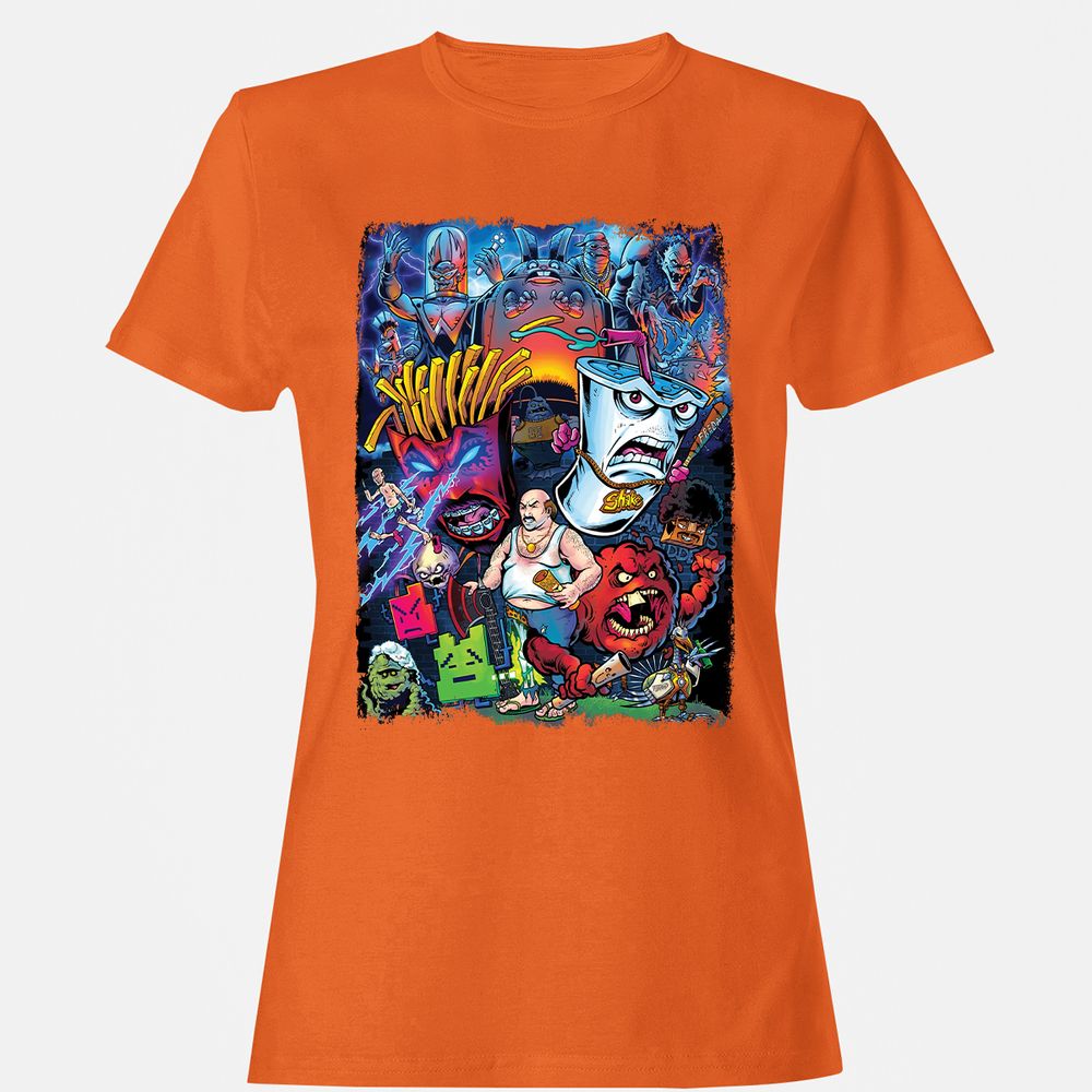 Women's T-Shirt - Q5DUQM54 - Orange - 11
