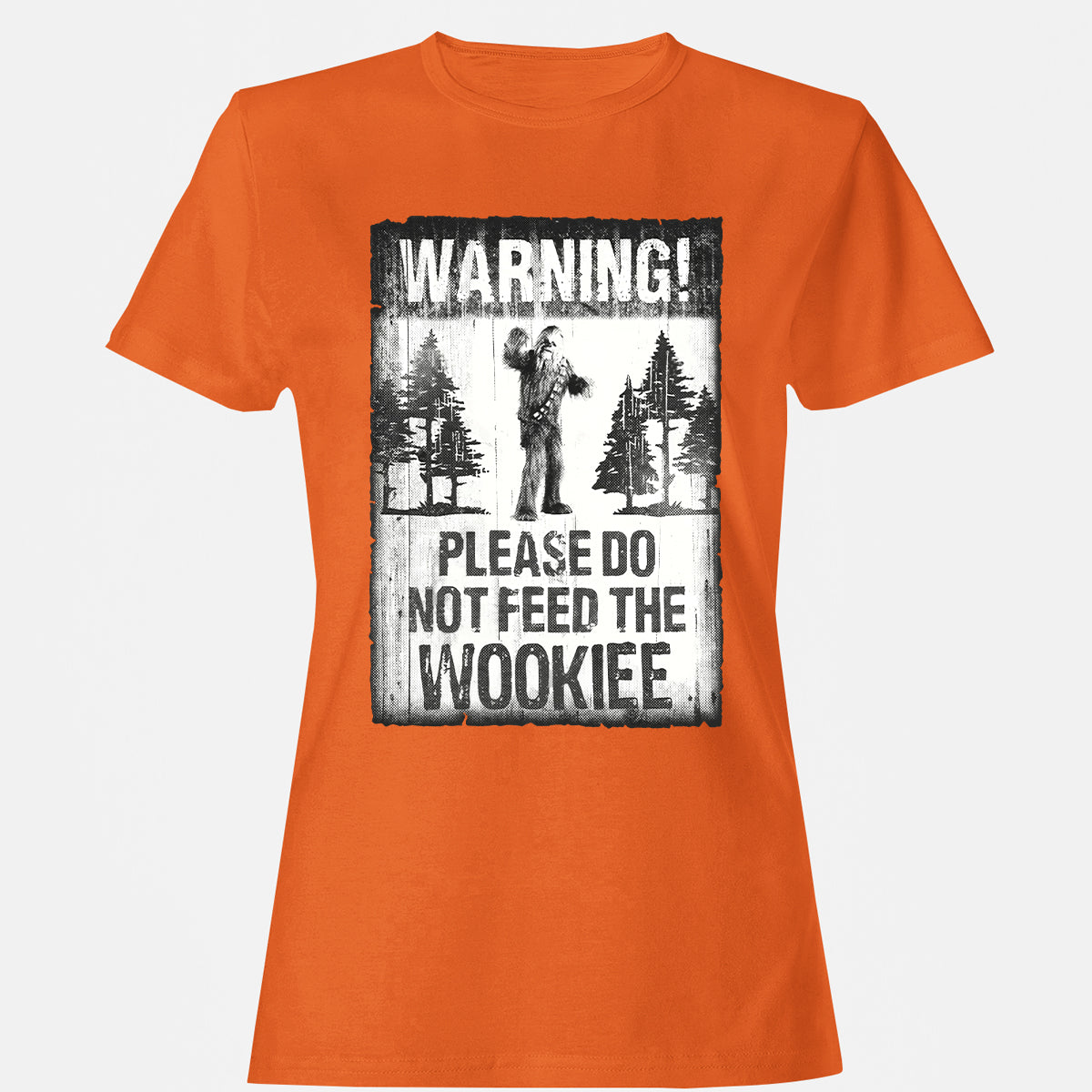 Women's T-Shirt - BHW1334T - Orange - 11