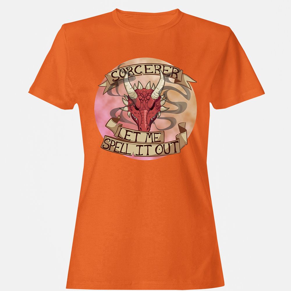 Women's T-Shirt - PVGUA1UG - Orange - 11