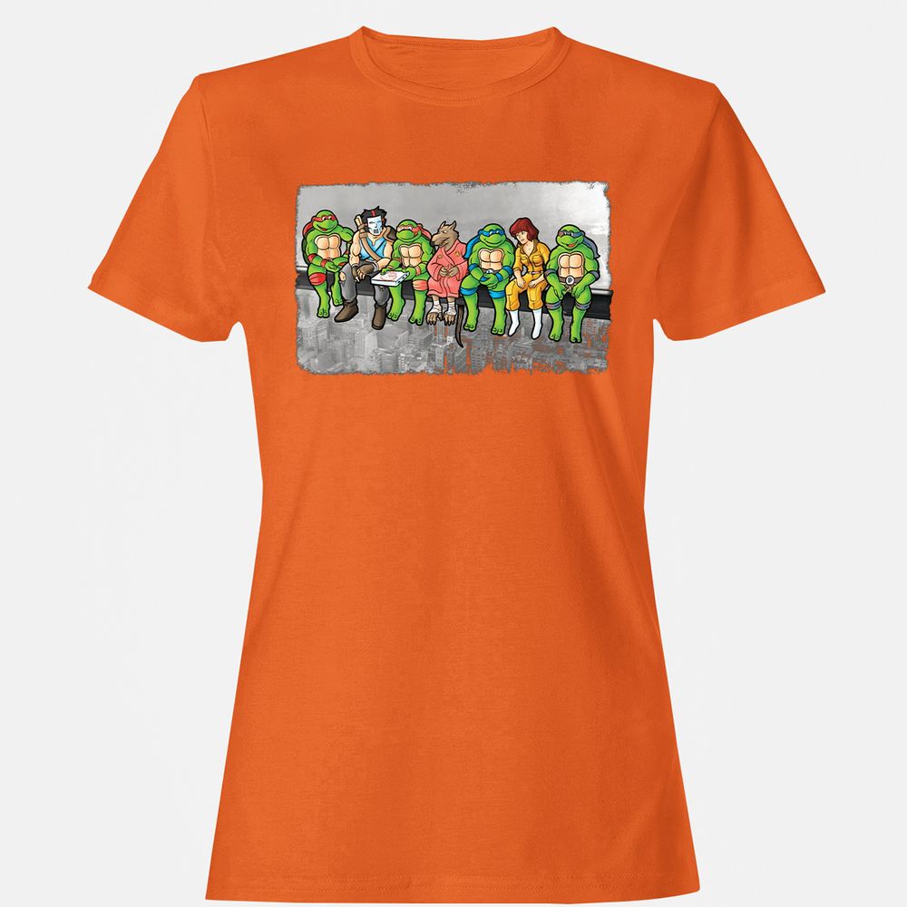 Women's T-Shirt - SYRPWSNB - Orange - 11