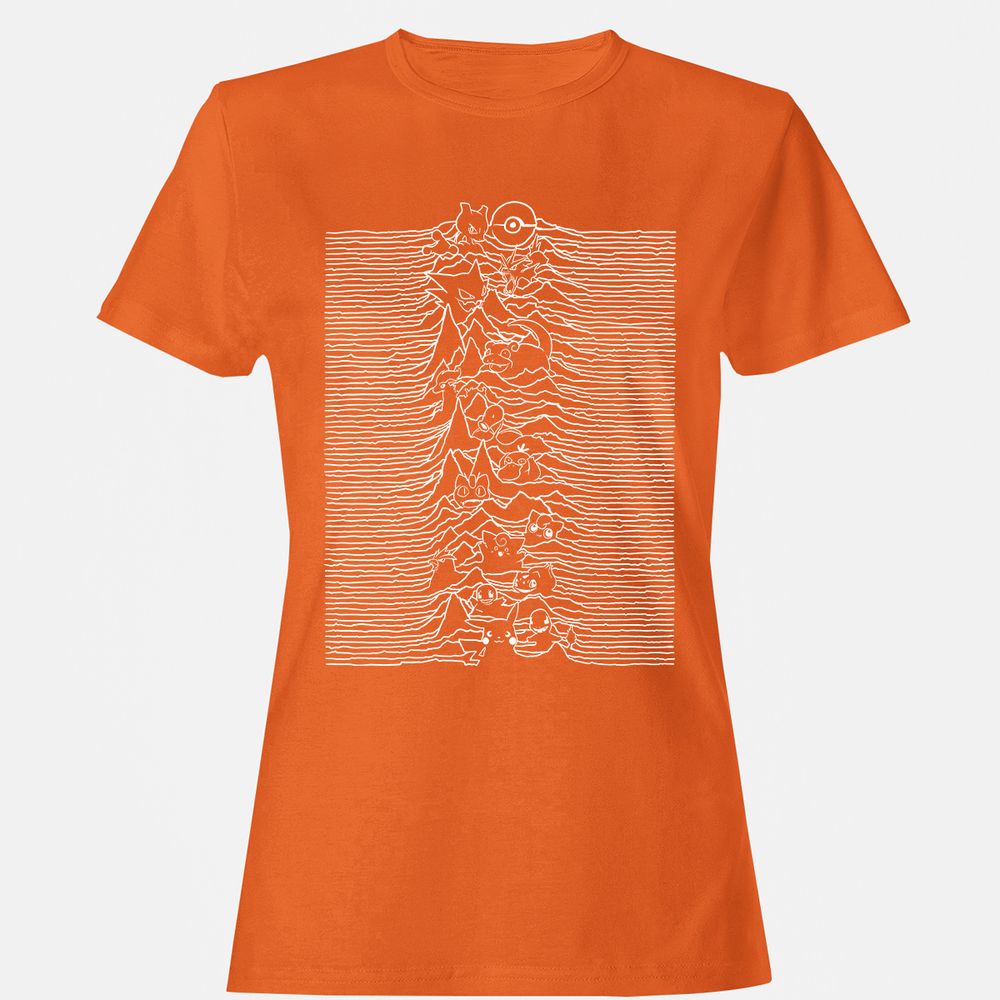 Women's T-Shirt - 72AHAX2L - Orange - 11