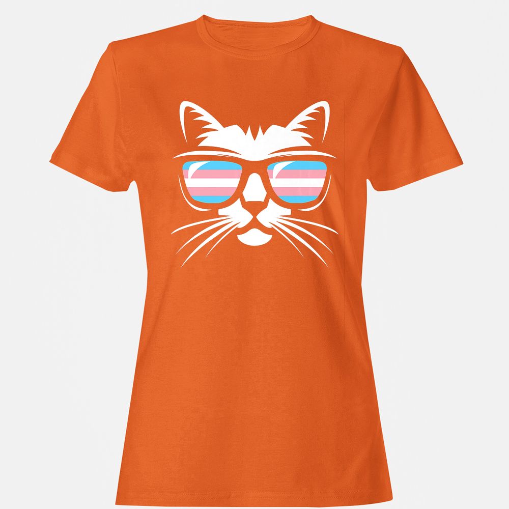 Women's T-Shirt - SWNKGGDF - Orange - 11