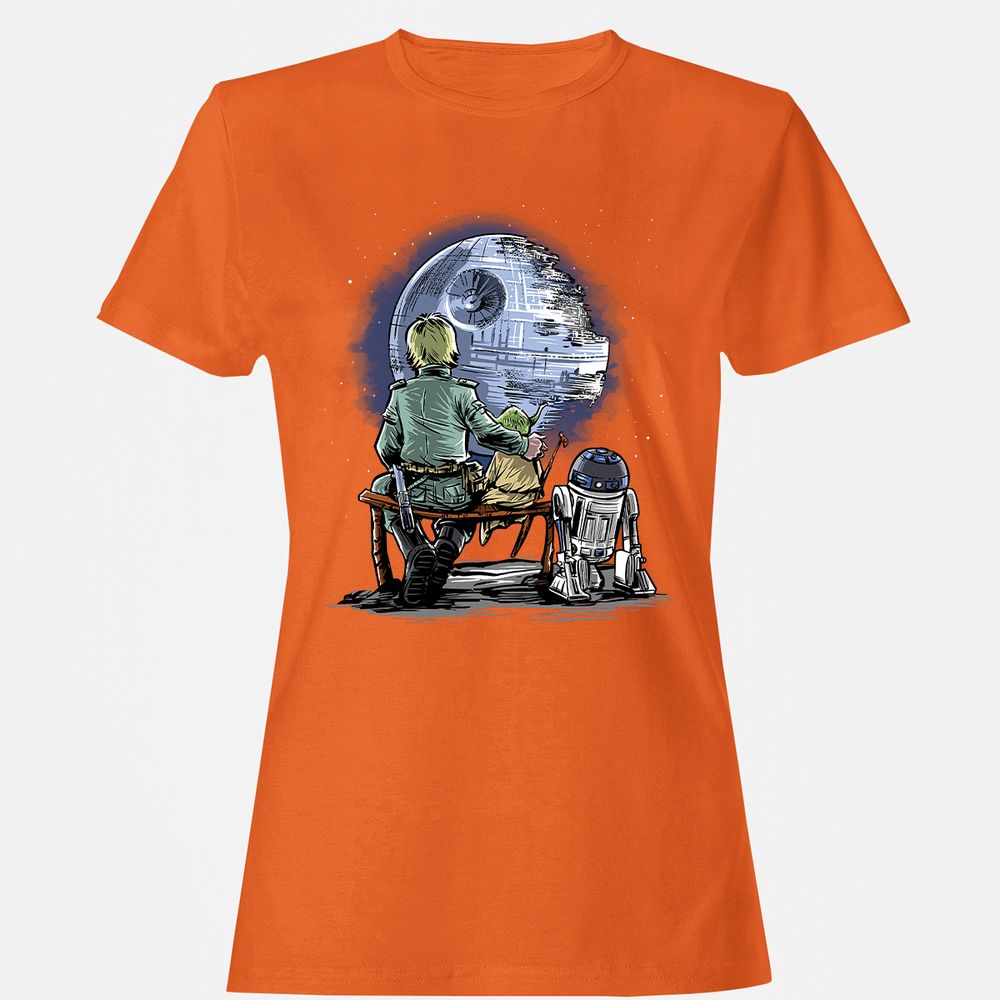 Women's T-Shirt - LBH35MHN - Orange - 11