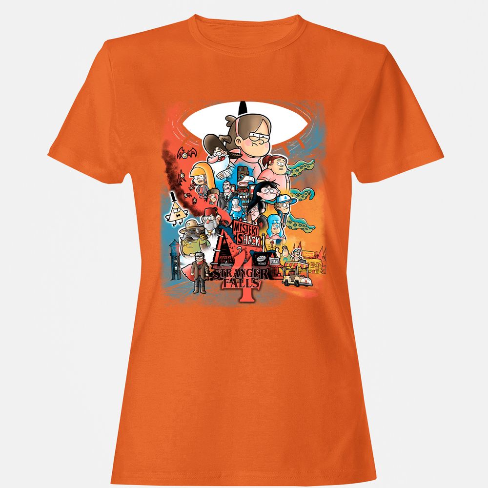 Women's T-Shirt - 2VTE5B5T - Orange - 11