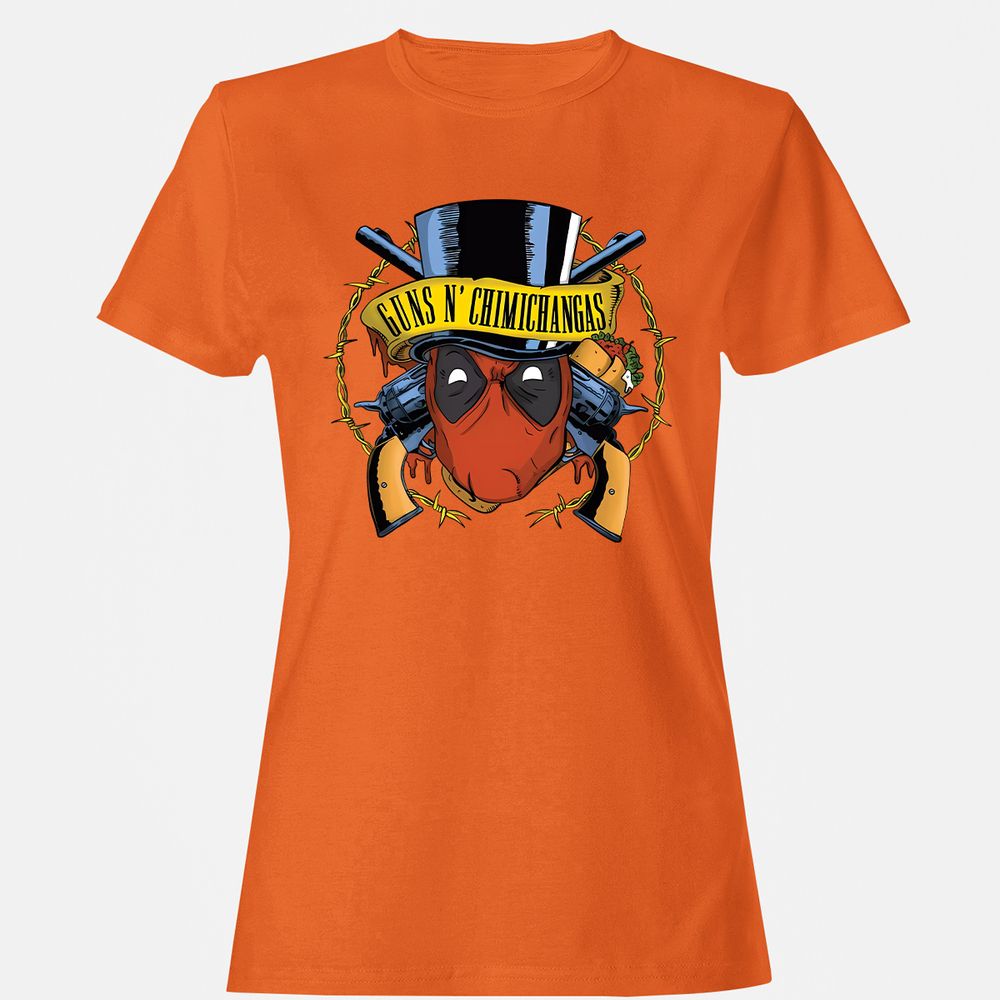 Women's T-Shirt - CSHJPH7R - Orange - 11