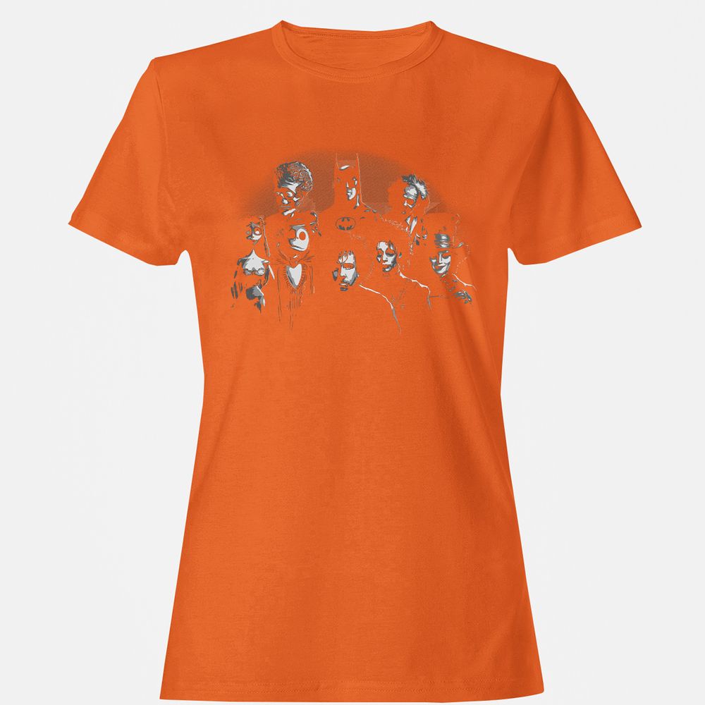 Women's T-Shirt - DZL7XURU - Orange - 11