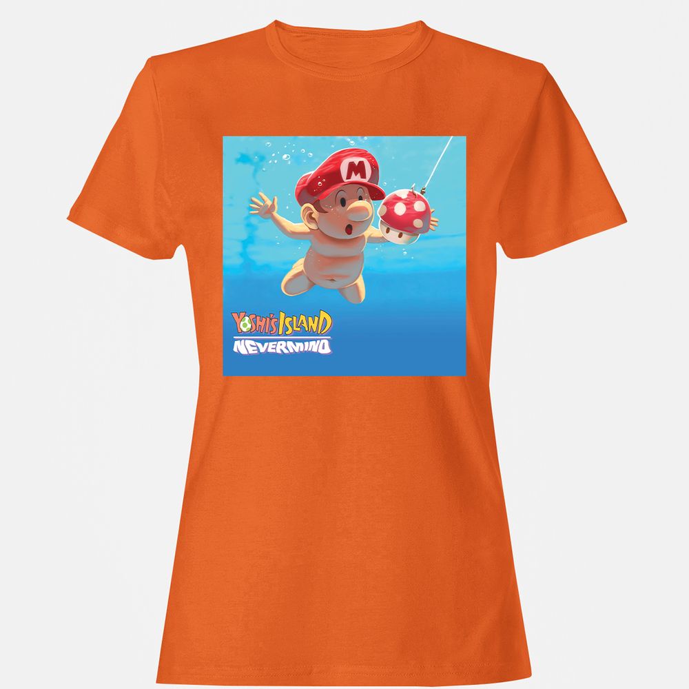 Women's T-Shirt - JAF65HD9 - Orange - 11