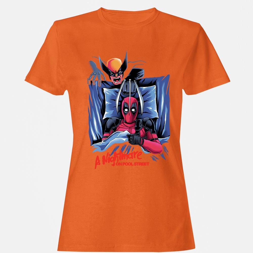 Women's T-Shirt - MBYDVRH5 - Orange - 11