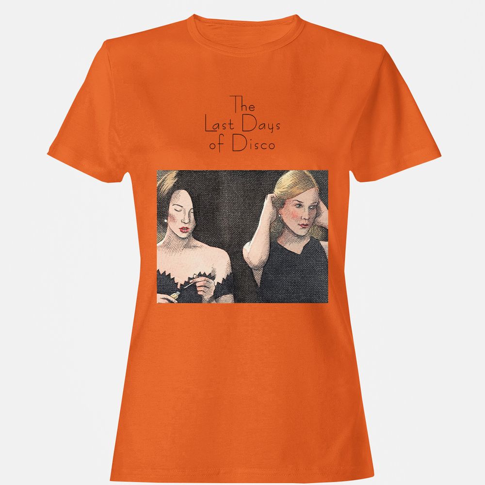 The Last Days of Disco - Orange - 11