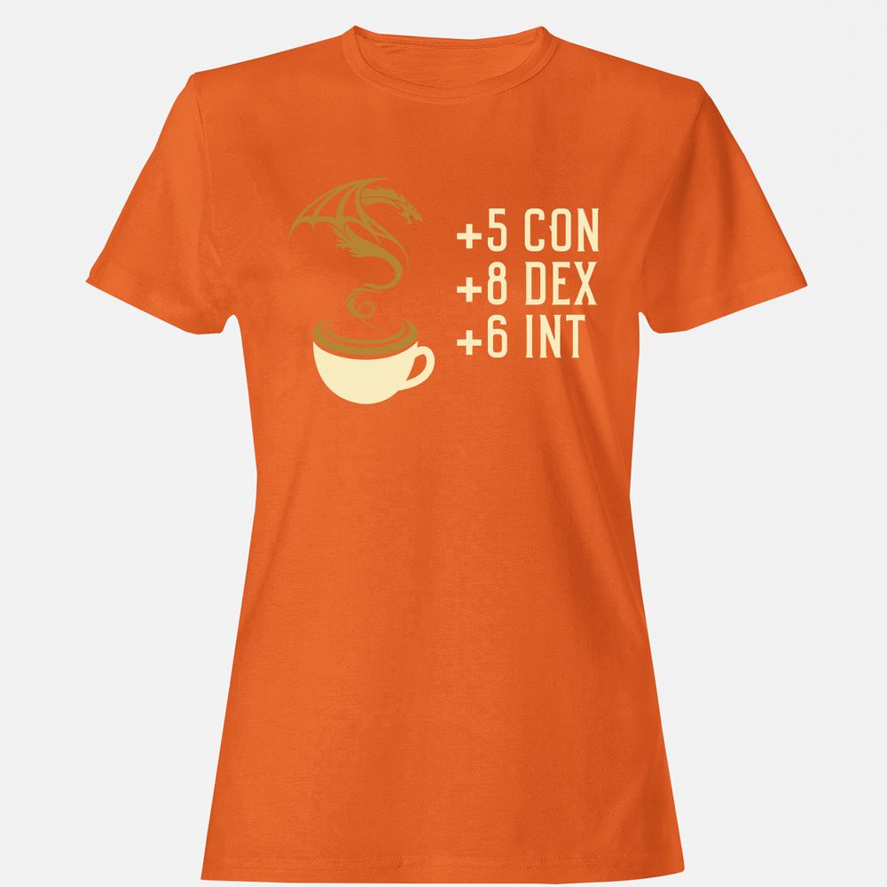 Women's T-Shirt - LDZZWVFT - Orange - 11