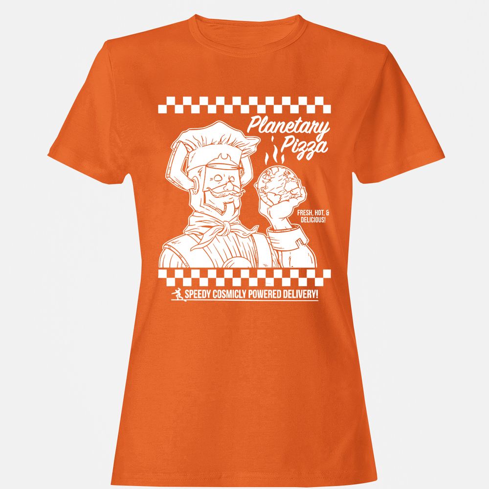 Women's T-Shirt - 9FEYH8H5 - Orange - 11