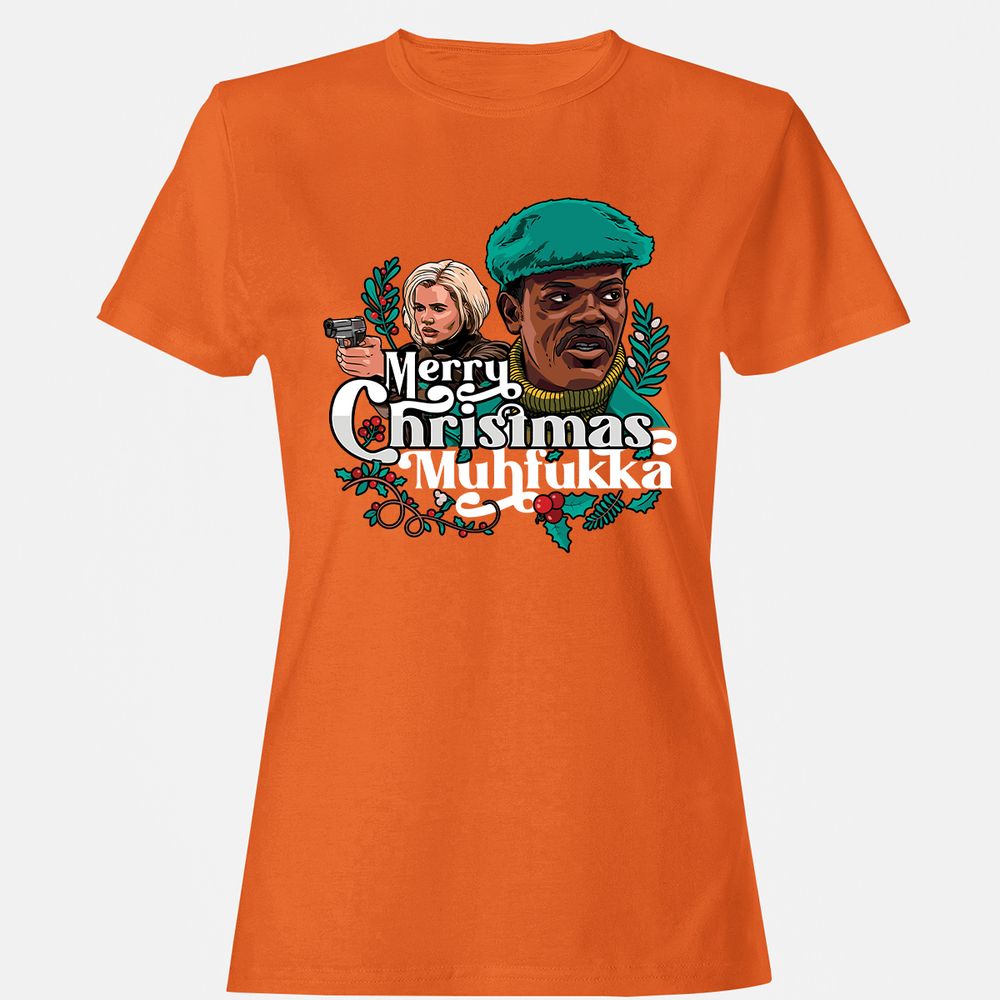Women's T-Shirt - 23GDZUNH - Orange - 11