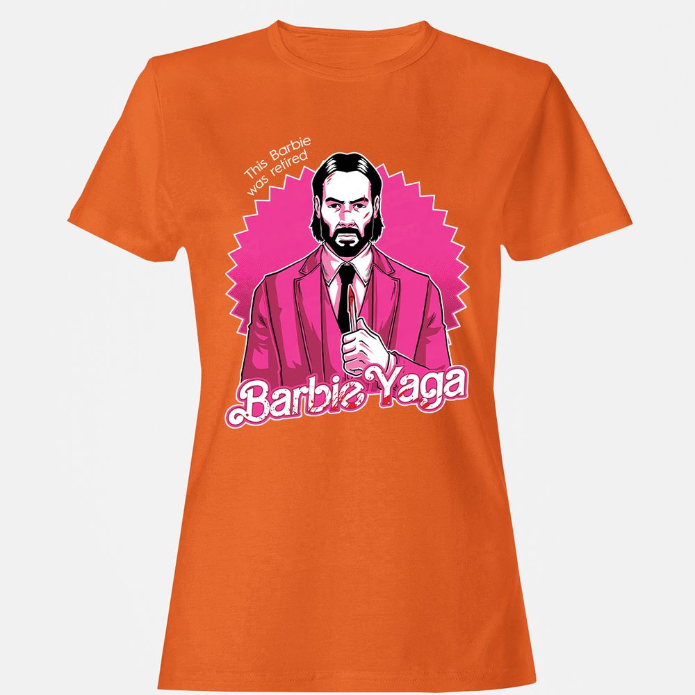 Women's T-Shirt - F7UPWW3H - Orange - 11