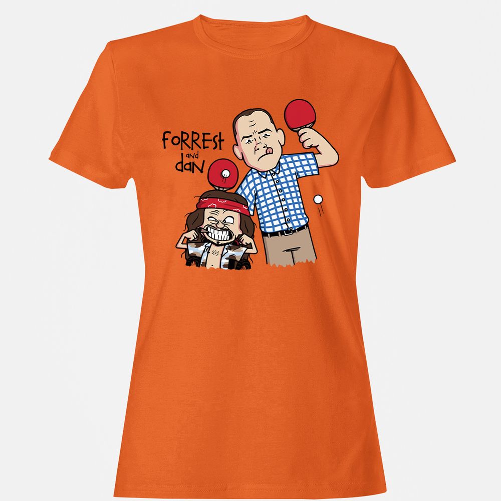 Forrest and Dan - Orange - 11