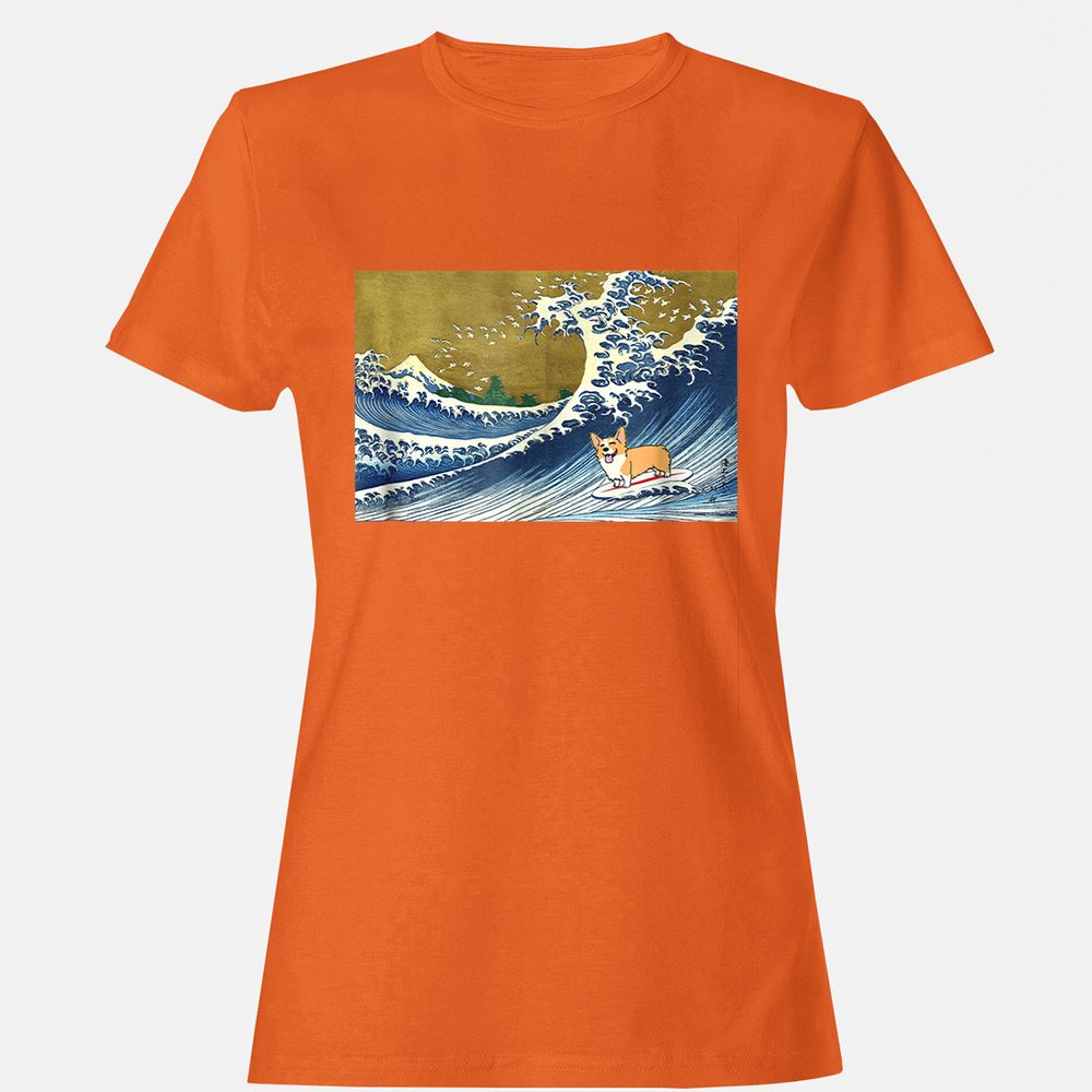 Women's T-Shirt - PBMWRA9T - Orange - 11