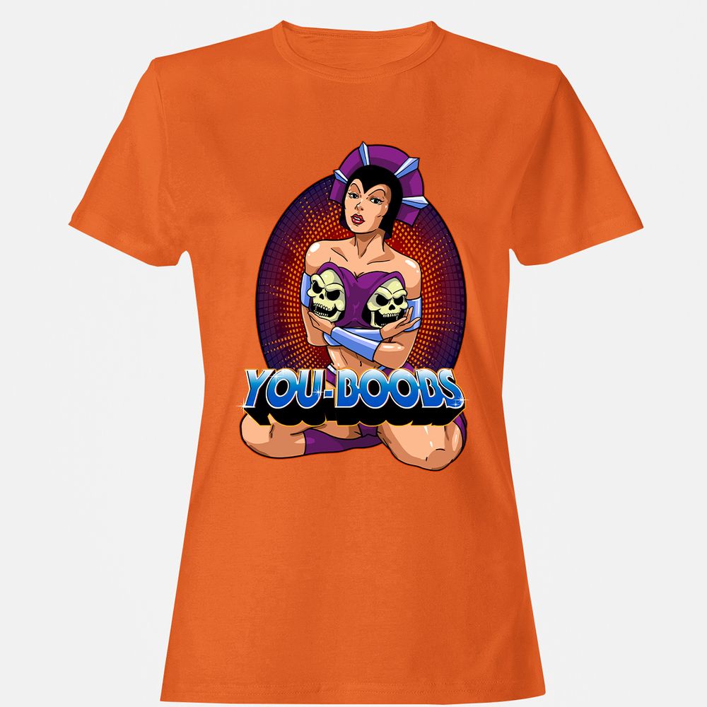 Women's T-Shirt - HF6PL3HT - Orange - 11