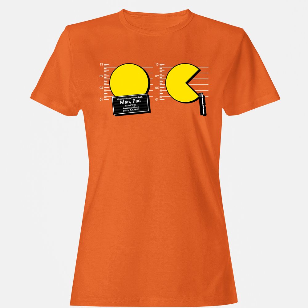 Women's T-Shirt - 74XXP526 - Orange - 11