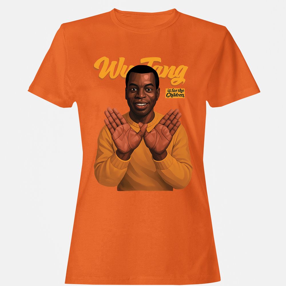 Women's T-Shirt - M81PJ8QH - Orange - 11
