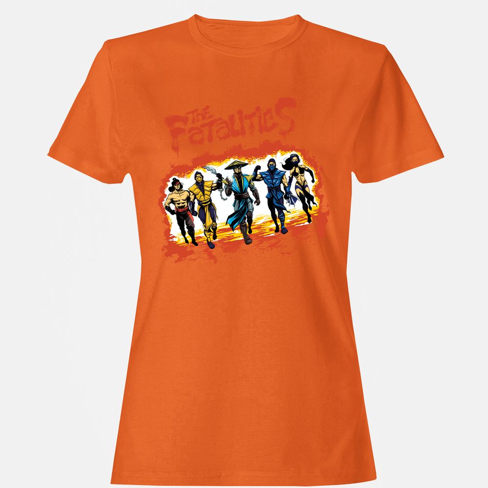 Women's T-Shirt - VN6GBAAP - Orange - 11