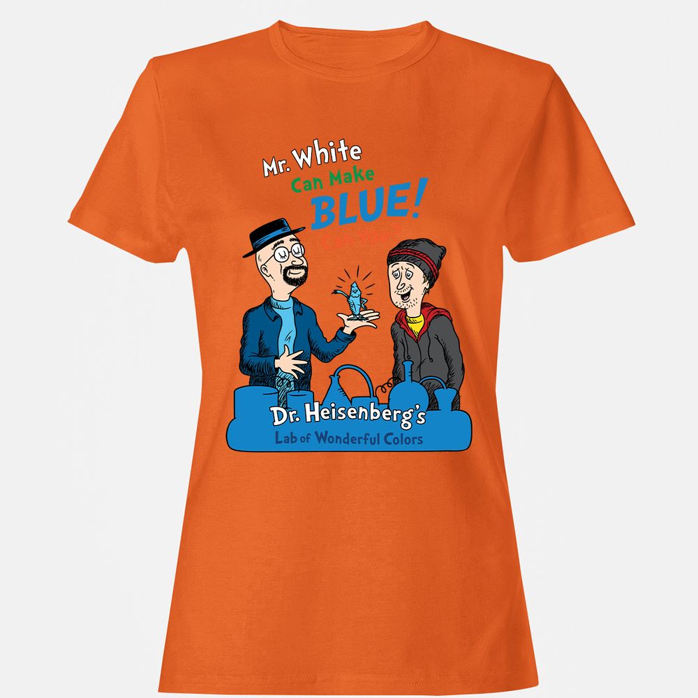 Women's T-Shirt - E6XE7GCP - Orange - 11