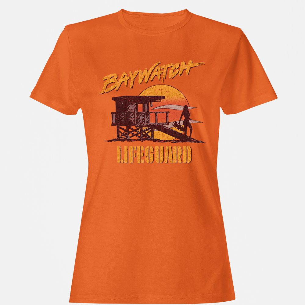 Women's T-Shirt - GKZZ83LJ - Orange - 11
