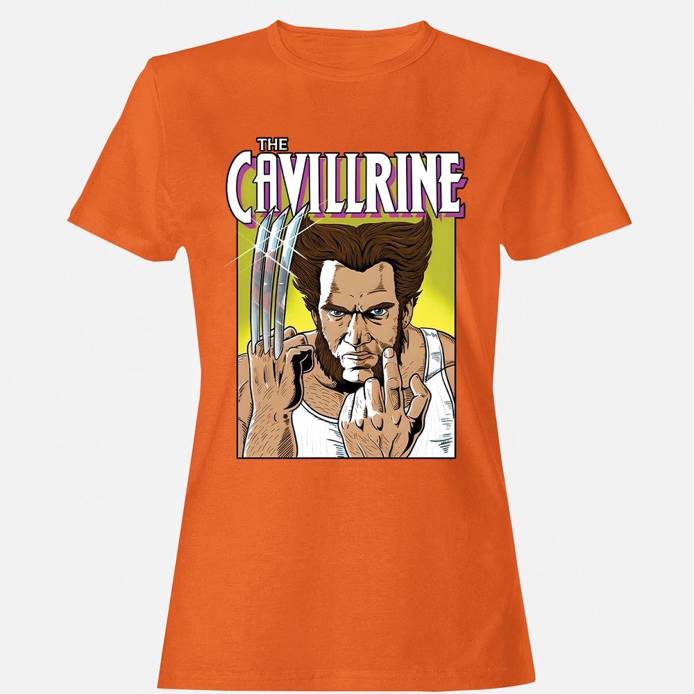 Women's T-Shirt - 6SA3HS86 - Orange - 11